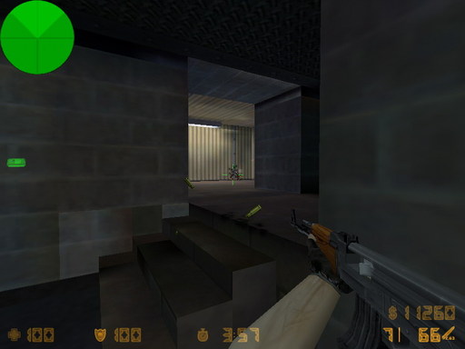 Half-Life: Counter-Strike - Теория прострела: de_nuke  