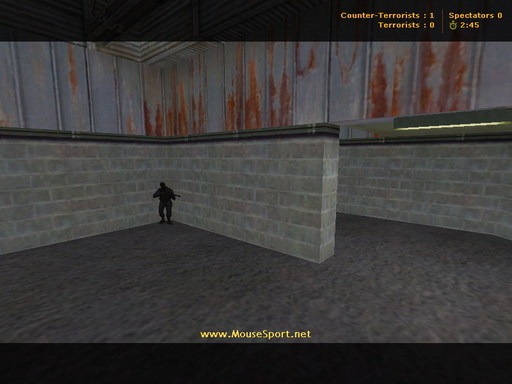 Half-Life: Counter-Strike - Теория прострела: de_nuke  